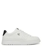 Buty dla dziewczynek - Calvin Klein Jeans Sneakersy V3X9-82085-1355X002 Biały - miniaturka - grafika 1