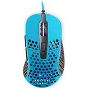 Myszki - Xtrfy M4 RGB Miami Blue - miniaturka - grafika 1