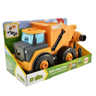 John Deere zbuduj wywrotkę - model lub pojazd - Samochody i pojazdy dla dzieci - miniaturka - grafika 1