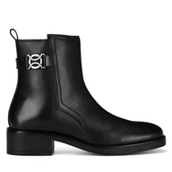 Botki damskie - Botki Lasocki WI16-TUA-02 Czarny - miniaturka - grafika 1