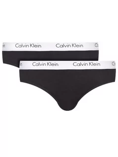 Majtki damskie - Calvin Klein Underwear Komplet 2 par fig klasycznych 000QD3584E Czarny - grafika 1