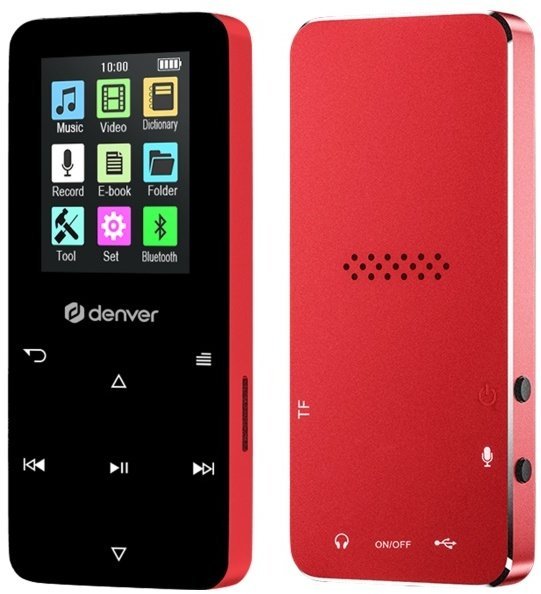 Denver Odtwarzacz MP4 MP-1830R BT 1,8