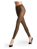 Legginsy - Falke Legginsy "Pure Matt" w kolorze khaki - DEN 50 - miniaturka - grafika 1