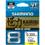 Żyłki wędkarskie - Shimano Plecionka Sx8 Kairiki 150M 0,20Mm 17,1Kg Unisex - miniaturka - grafika 1