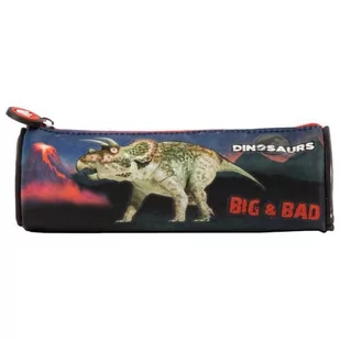 Piórnik tuba Dinozaur 17 DERFORM Nowa - Podręczniki dla gimnazjum - miniaturka - grafika 1