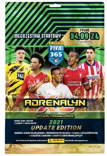 Panini FIFA365 2021 Update Album karty 40 + Puszka - Gadżety dla kibiców - miniaturka - grafika 1