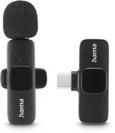 Mikrofony komputerowe - HAMA INTELIGENTNY BEZPRZEWODOWY MIKROFON KRAWATOWY - miniaturka - grafika 1