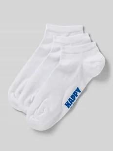 Krótkie skarpety z nadrukiem z logo w zestawie 3 szt. - Skarpetki męskie - miniaturka - grafika 1