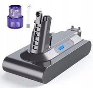 Akcesoria do odkurzaczy - Akumulator + Filtr 25,2 V, 6000 mAh do odkurzacza akumulatorowego Dyson V10 - miniaturka - grafika 1
