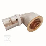 Łączniki, trójniki, kształtki - Onnline KOLANO 90ST ZAPRASOWYWANE GW 16MM X 1/2" profil U - miniaturka - grafika 1