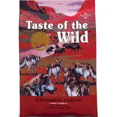 Sucha karma dla psów - Taste of the Wild Southwest Canyon 5,6 kg - miniaturka - grafika 1