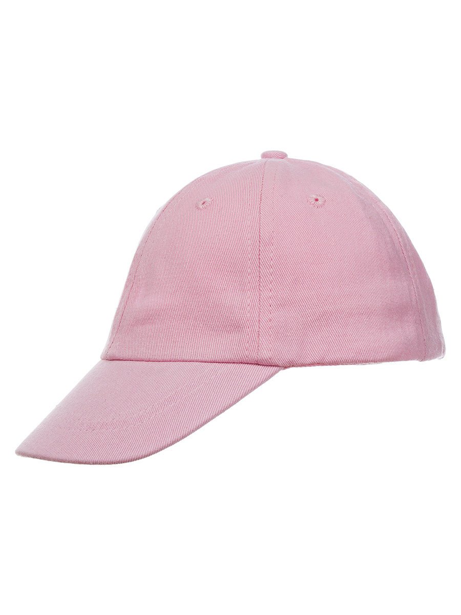 Dziewczęca czapka z daszkiem różowa Döll r.57