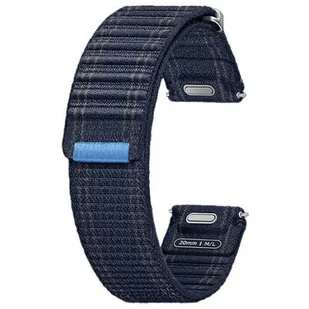 Samsung Fabric Band do Watch7/6/5/4 22mm M/L Granatowy - Akcesoria do zegarków - miniaturka - grafika 1