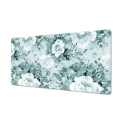 Podkładki na biurko - Nadruk wzory mata na biurko Pąki róż kwiaty retro, ArtprintCave - miniaturka - grafika 1