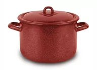 Garnki - Garnek emaliowany 20 cm 4,5 l. Campo Vitrex Czerwony 01633020 - miniaturka - grafika 1