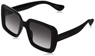 Havaianas Damskie okulary przeciwsłoneczne Geriba, czarny, - Okulary przeciwsłoneczne - miniaturka - grafika 1
