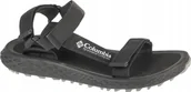 Sandały męskie - Columbia Konos Globetrot Sandal 2126931010 Czarne 46 - miniaturka - grafika 1