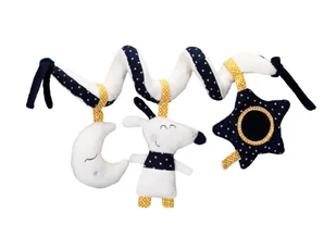 Spiralka Zawieszka Do Wózka Hello Sauthon - Zawieszki dla dzieci i niemowląt - miniaturka - grafika 1