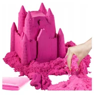 Masy plastyczne - PIASEK KINETYCZNY NIEBIESKI PIASKOLINA DLA DZIECI SENSORYCZNA 1KG - miniaturka - grafika 1