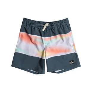 Dziecięce Szorty QUIKSILVER AIR-BRUSH 14 B JAMV EQBJV03456-BSL6 – Granatowy - Spodenki damskie - miniaturka - grafika 1