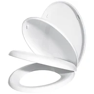 Deski sedesowe - GELCO gelco designerska deska sedesowa 702488 Secret, samoopadająca, biały 702488 - miniaturka - grafika 1