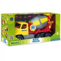 City Truck betoniarka wiek 3+ - Samochody i pojazdy dla dzieci - miniaturka - grafika 1