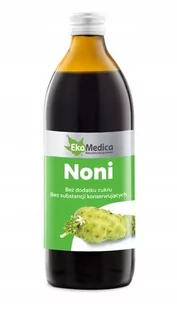 EkaMedica Sok noni z owoców noni 100% 500ml - Soki i napoje niegazowane - miniaturka - grafika 1