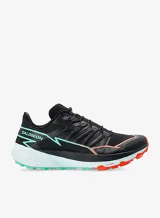 Buty trailowe Salomon Thundercross - black/cherry/green - Buty sportowe damskie - miniaturka - grafika 1