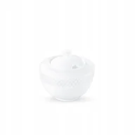 Cukiernice - WILMAX Cukiernica biała porcelanowa 340 ml  WL-880115/A - miniaturka - grafika 1