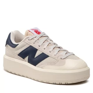 Półbuty męskie - Sneakersy New Balance CT302RC Beżowy - grafika 1