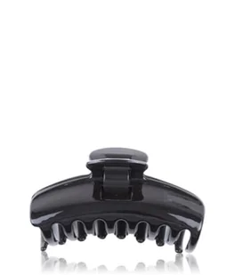 Solida Zacisk falisty do wody 9 cm x 5 cm czarny Klamry do włosów 1 szt. - Ozdoby do włosów - miniaturka - grafika 1