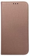 Etui i futerały do telefonów - Etui z klapką Forcell Smart Magnet Book do Google Pixel 7 Pro Rose Gold (5905359810308) - miniaturka - grafika 1