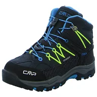 Buty dla chłopców - CMP Kids Rigel Mid Trekking Shoe Wp Buty trekkingowe i trekkingowe Uniseks - dzieci, Antracytowy żółty, 28 EU - miniaturka - grafika 1