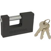 Kłódki - Kłódka trzpienowa 80 mm Gerda - miniaturka - grafika 1