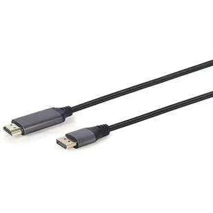 Gembird KABEL DISPLAYPORT M -> HDMI M/M 4K, 1.8M 2_387456 - Kable - miniaturka - grafika 1