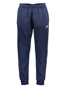 Nike Spodnie dresowe "Club" w kolorze granatowym - Spodnie sportowe męskie - miniaturka - grafika 1