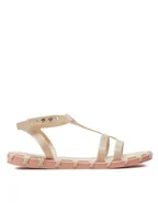 Sandały damskie - Melissa Sandały Melissa Ana Sandal Ad 33879 Beżowy - miniaturka - grafika 1