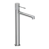 Baterie umywalkowe - Cersanit Bateria z termostatem chrom 32.2 cm Zen - miniaturka - grafika 1