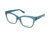 Okulary korekcyjne, oprawki, szkła - Dioptrie szkieł Guess GU50233 087 - miniaturka - grafika 1