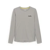 Koszulki i topy damskie - Koszulka damska DIADORA L. LS CORE TEE - miniaturka - grafika 1