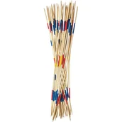 Zabawki i gry sportowe - Gra Zręcznościowa Mikado 41 szt x 43 cm Drewno - miniaturka - grafika 1