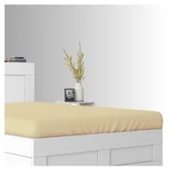 Prześcieradła dla dzieci - Prześcieradło Frotte Z Gumką Do Łóżeczka 60x120 Cappucciuno 180 GSM Grube Premium - miniaturka - grafika 1