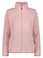 Kurtki damskie - CMP Kurtka polarowa w kolorze jasnoróżowym - miniaturka - grafika 1