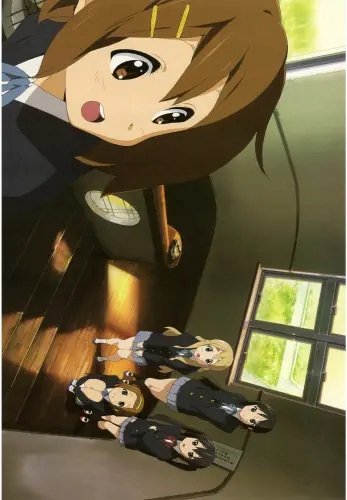 Plakat Anime Manga K-on! KON_072 A2 (custom)