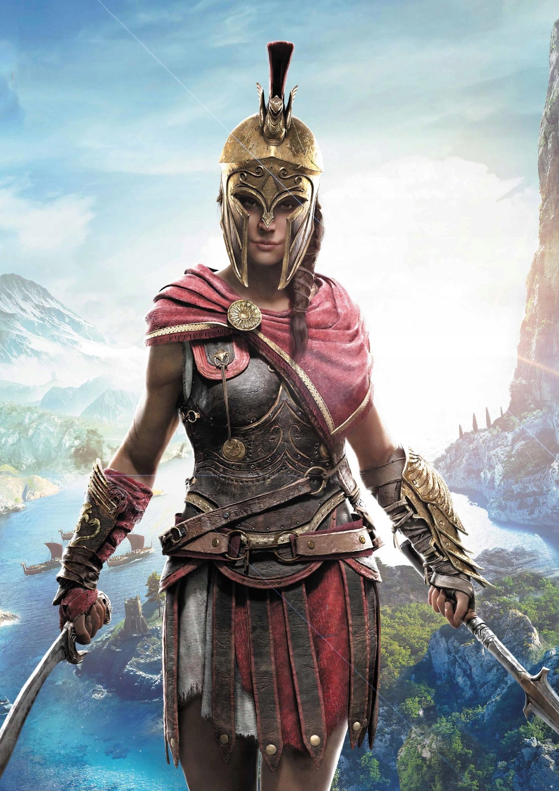 Plakat A1 gra Assassin's Creed