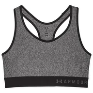 Biustonosze - Biustonosz sportowy Armour Mid Heather Under Armour - miniaturka - grafika 1