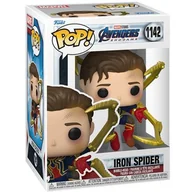 Figurki dla dzieci - Iron Spider bez maski - Avengers Endgame - Funko POP #1142 - miniaturka - grafika 1