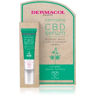 Dermacol Dermacol Cannabis CBD Serum serum do twarzy 12 ml dla kobiet - Serum do twarzy - miniaturka - grafika 1