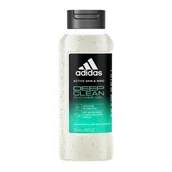 Żele pod prysznic dla mężczyzn - Adidas Deep Clean Żel pod prysznic dla mężczyzn 250 ml - miniaturka - grafika 1