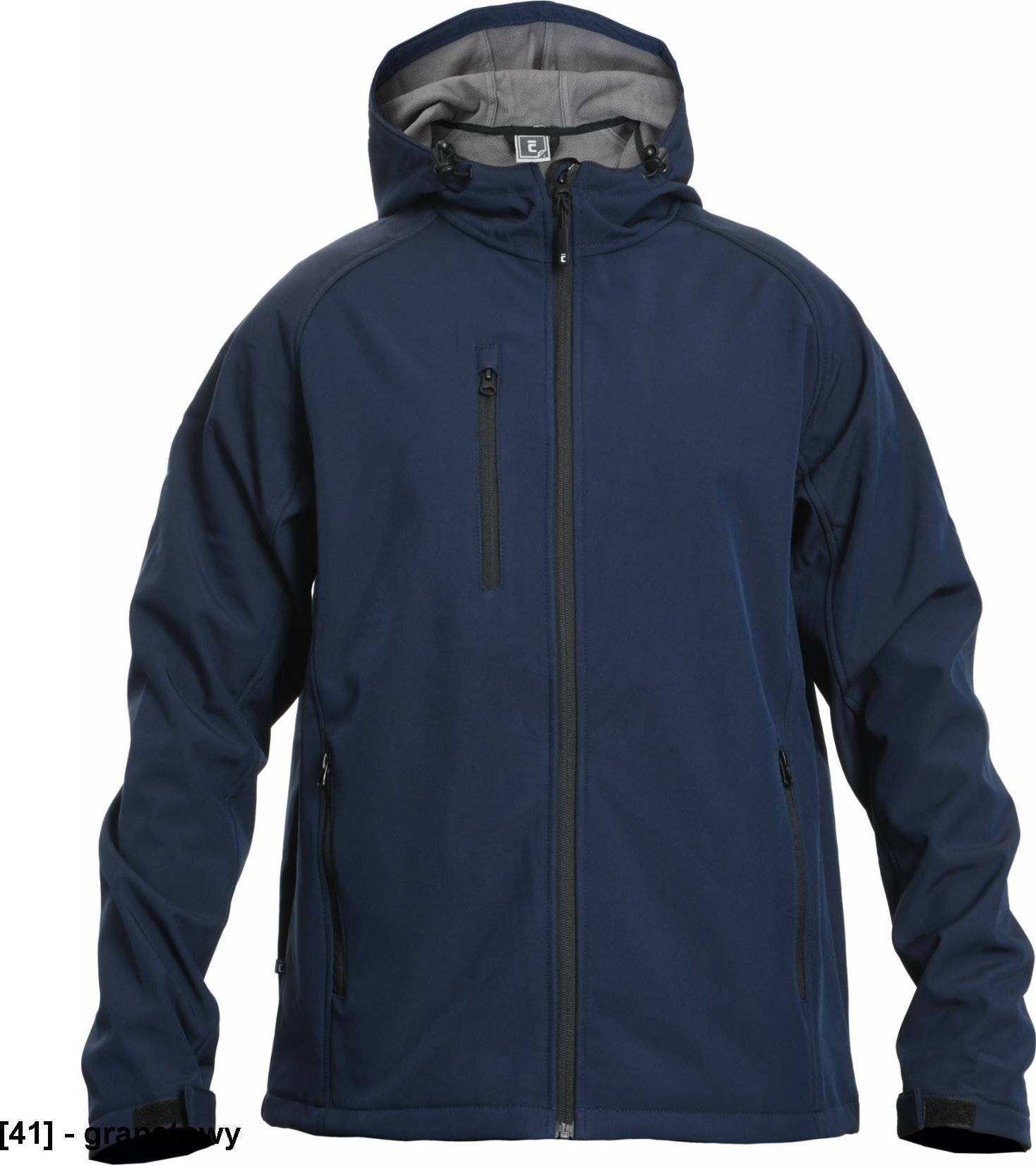 CERVA BEGNA SOFTSHELL - KURTKA Z MEMBRANĄ, - royal niebieski 3XL